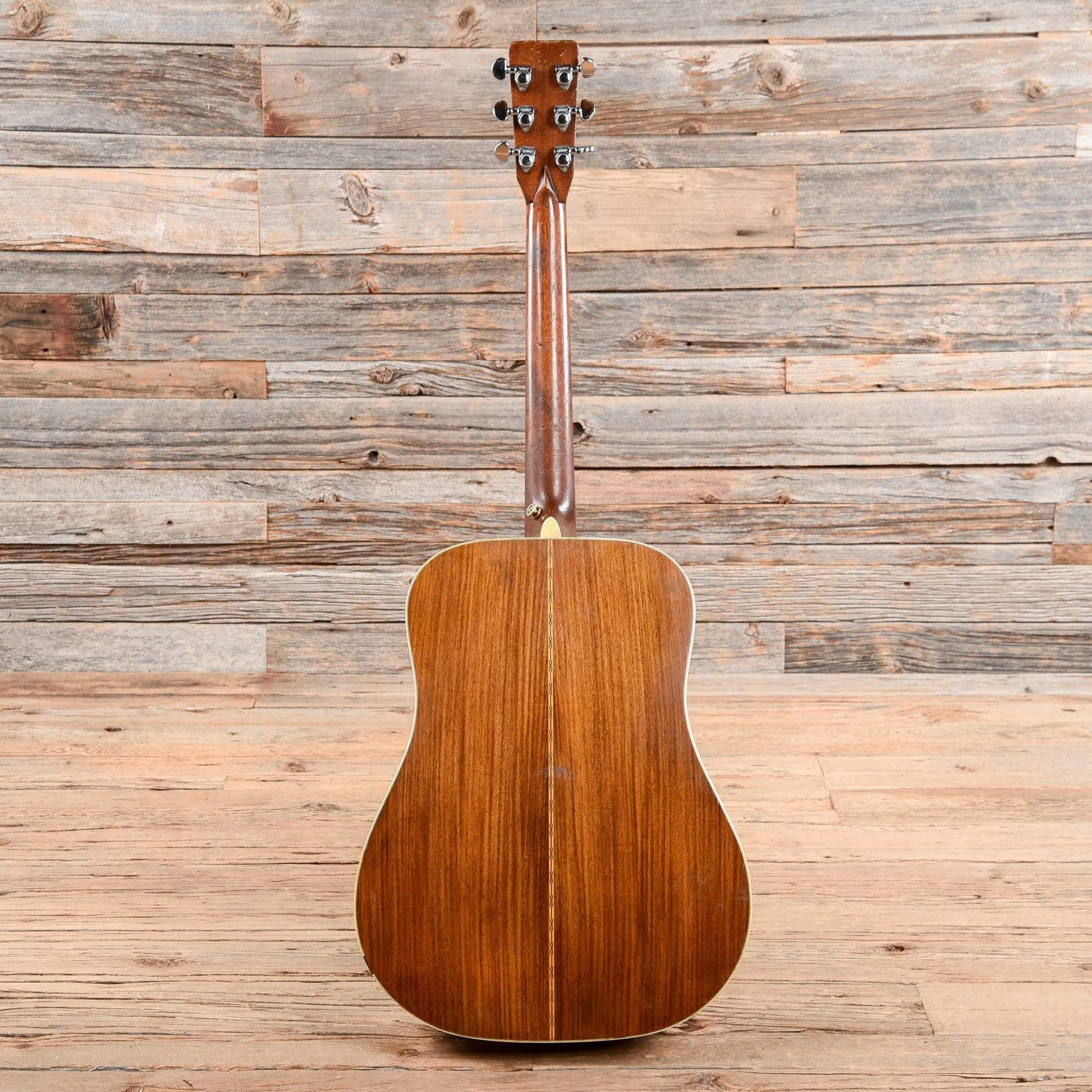 Martin D-28 Natural 1971 Acoustic Guitars / Dreadnought