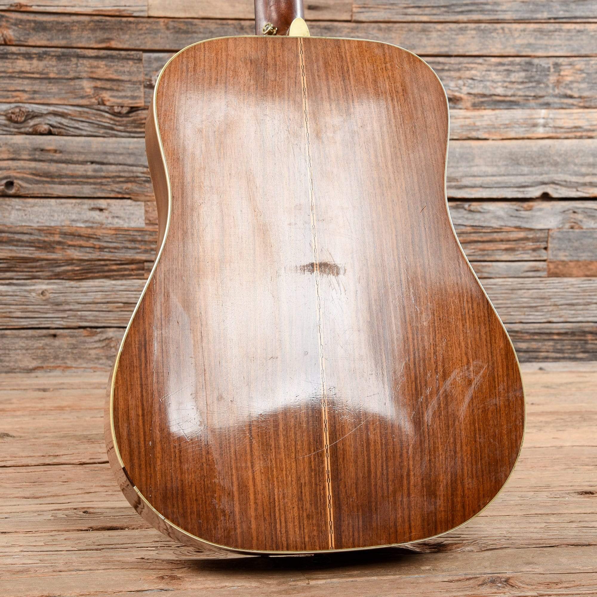 Martin D-28 Natural 1971 Acoustic Guitars / Dreadnought
