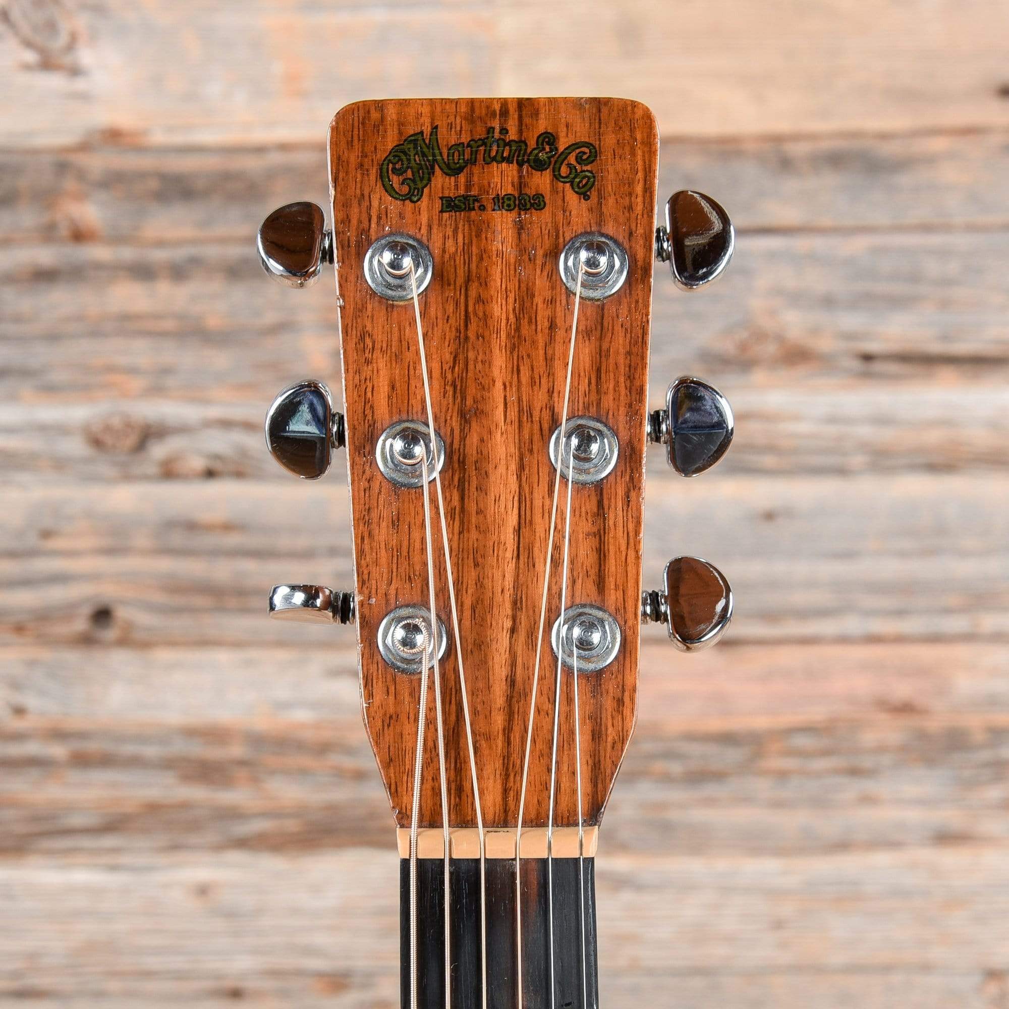 Martin D-28 Natural 1971 Acoustic Guitars / Dreadnought