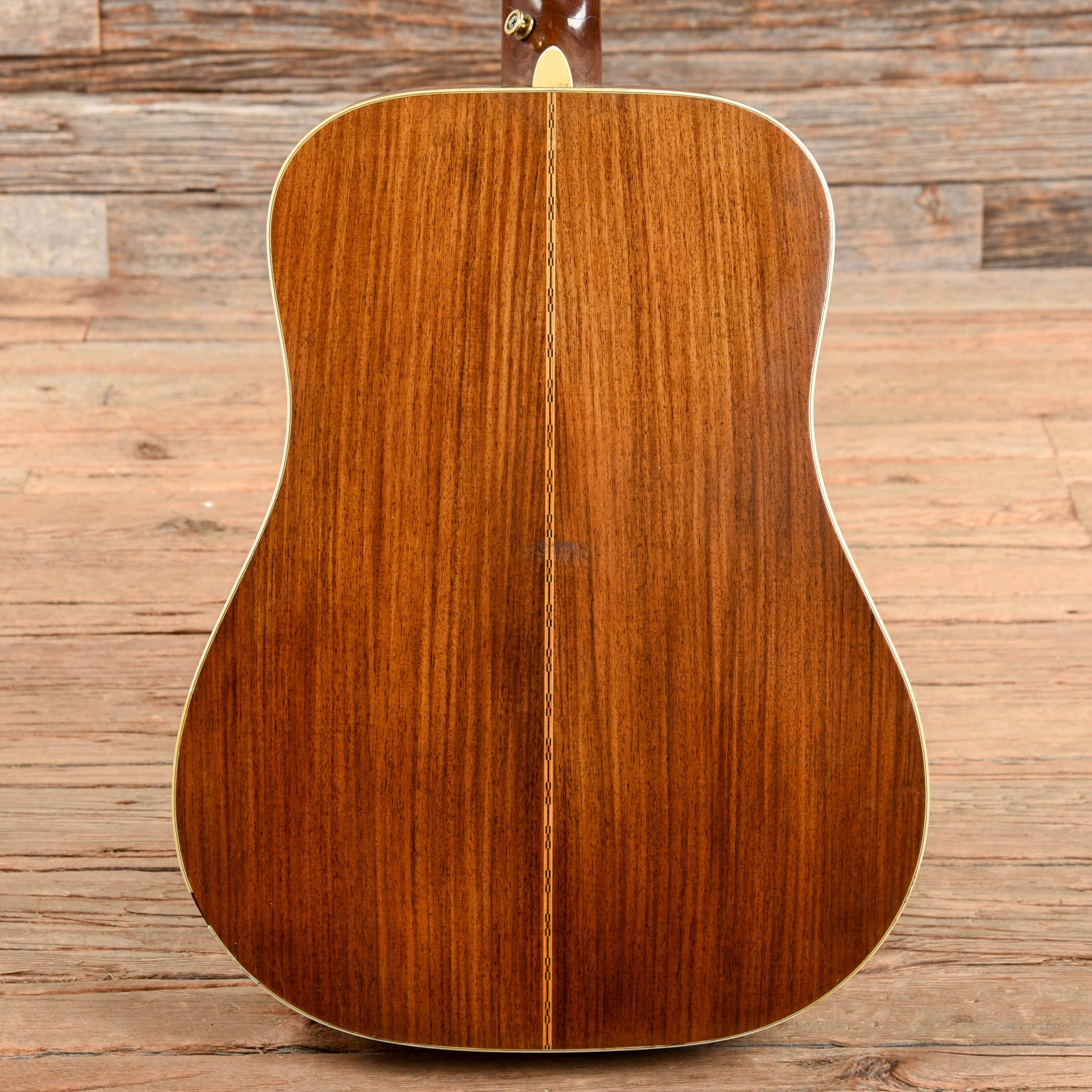 Martin D-28 Natural 1971 Acoustic Guitars / Dreadnought