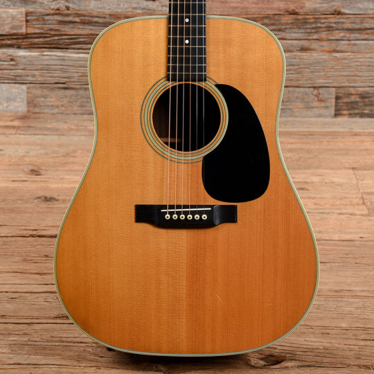 Martin D-28 Natural 1971 Acoustic Guitars / Dreadnought