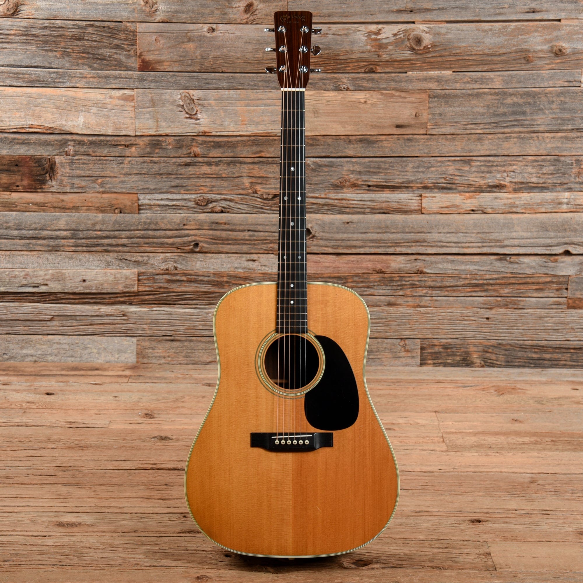 Martin D-28 Natural 1971 Acoustic Guitars / Dreadnought
