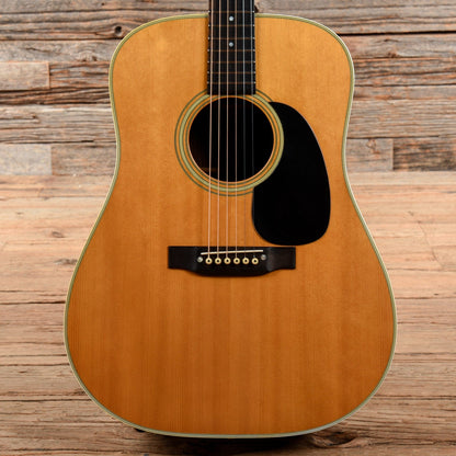 Martin D-28 Natural 1972 Acoustic Guitars / Dreadnought