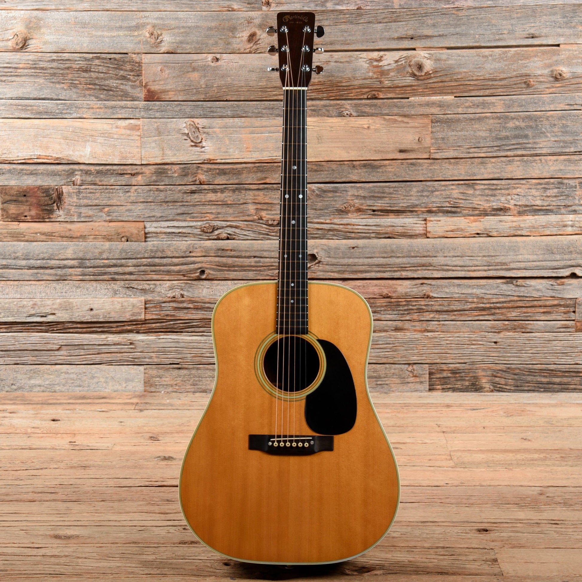 Martin D-28 Natural 1972 Acoustic Guitars / Dreadnought