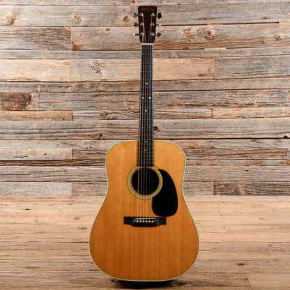 Martin D-28 Natural 1972 Acoustic Guitars / Dreadnought