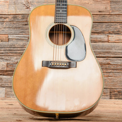 Martin D-28 Natural 1972 Acoustic Guitars / Dreadnought