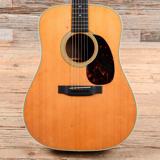 Martin D 28 Natural 1978 Acoustic Guitars / Dreadnought
