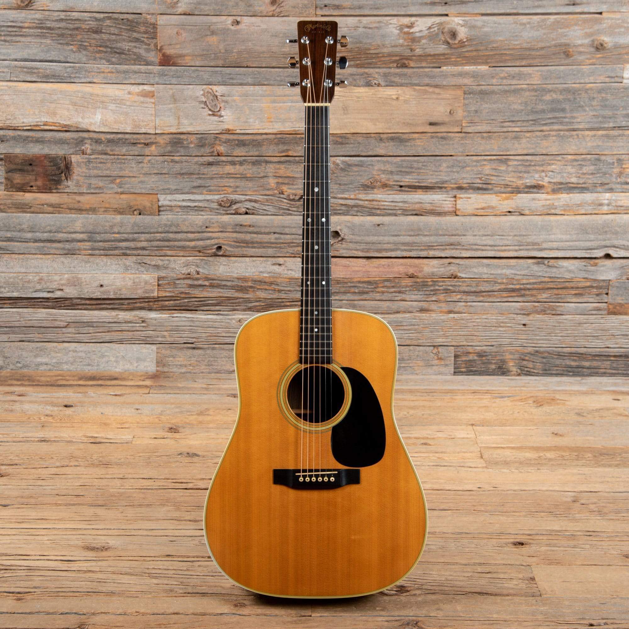 Martin D 28 Natural 1987 Acoustic Guitars / Dreadnought