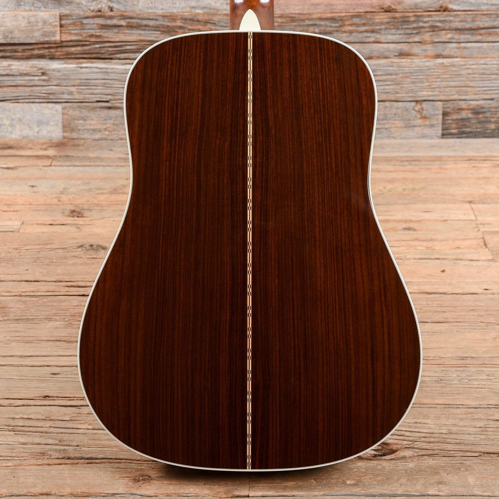Martin D-28 Natural 2002 Acoustic Guitars / Dreadnought