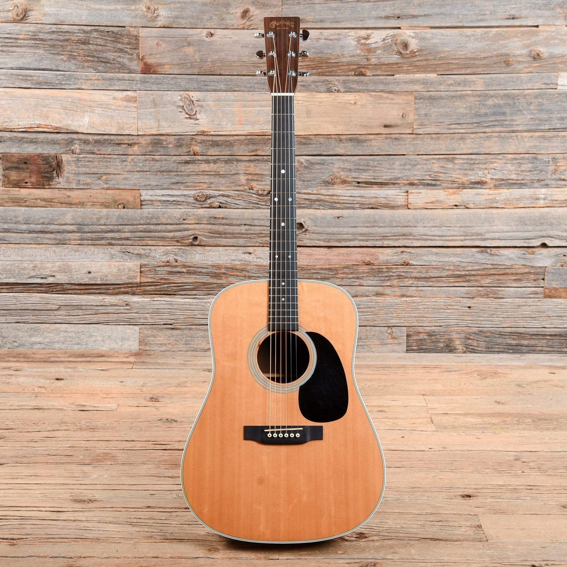 Martin D-28 Natural 2002 Acoustic Guitars / Dreadnought