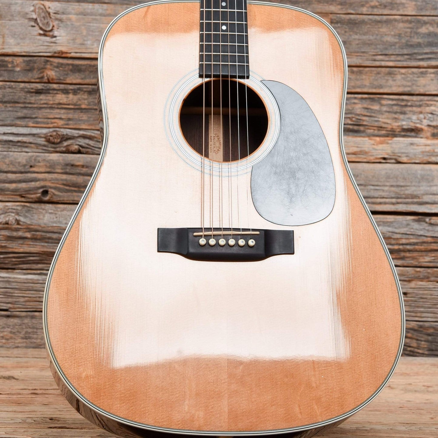 Martin D-28 Natural 2002 Acoustic Guitars / Dreadnought