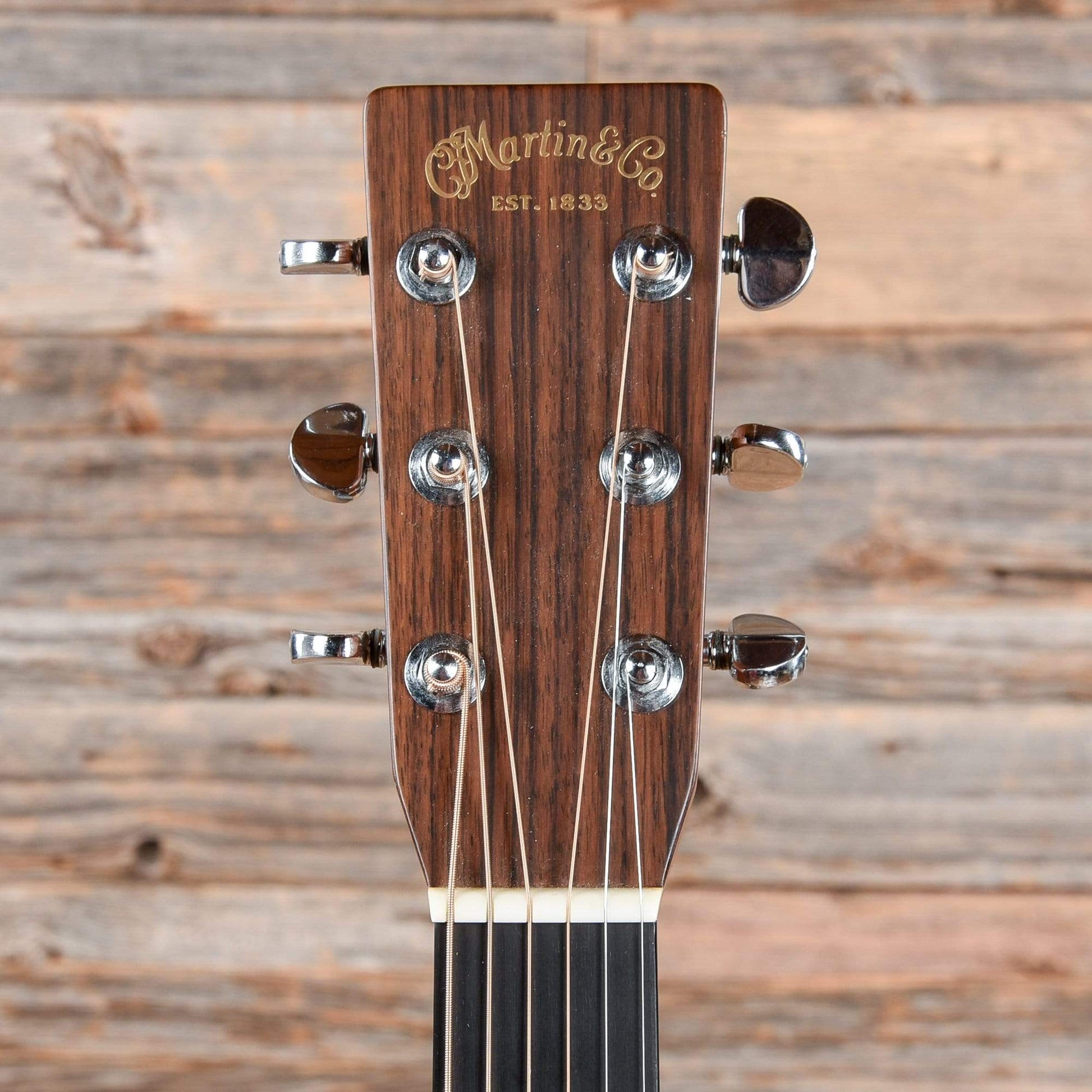 Martin D-28 Natural 2002 Acoustic Guitars / Dreadnought