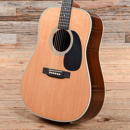 Martin D-28 Natural 2002 Acoustic Guitars / Dreadnought