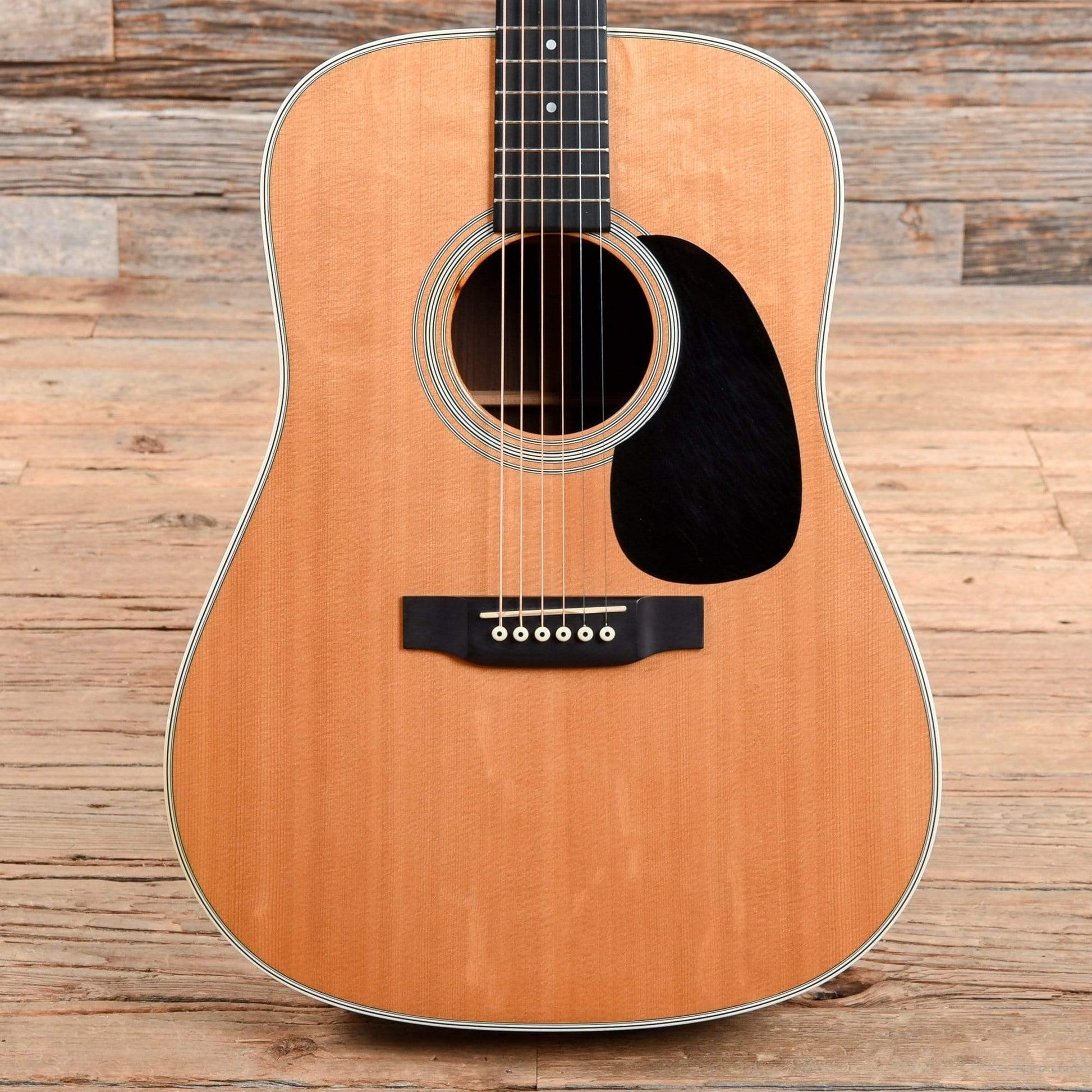 Martin D-28 Natural 2002 Acoustic Guitars / Dreadnought