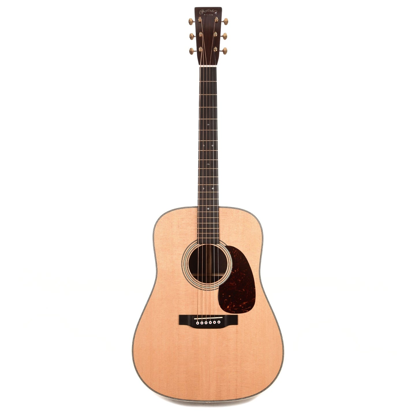 Martin D-28E Modern Deluxe Natural w/Fishman Aura VT Blend Acoustic Guitars / Dreadnought