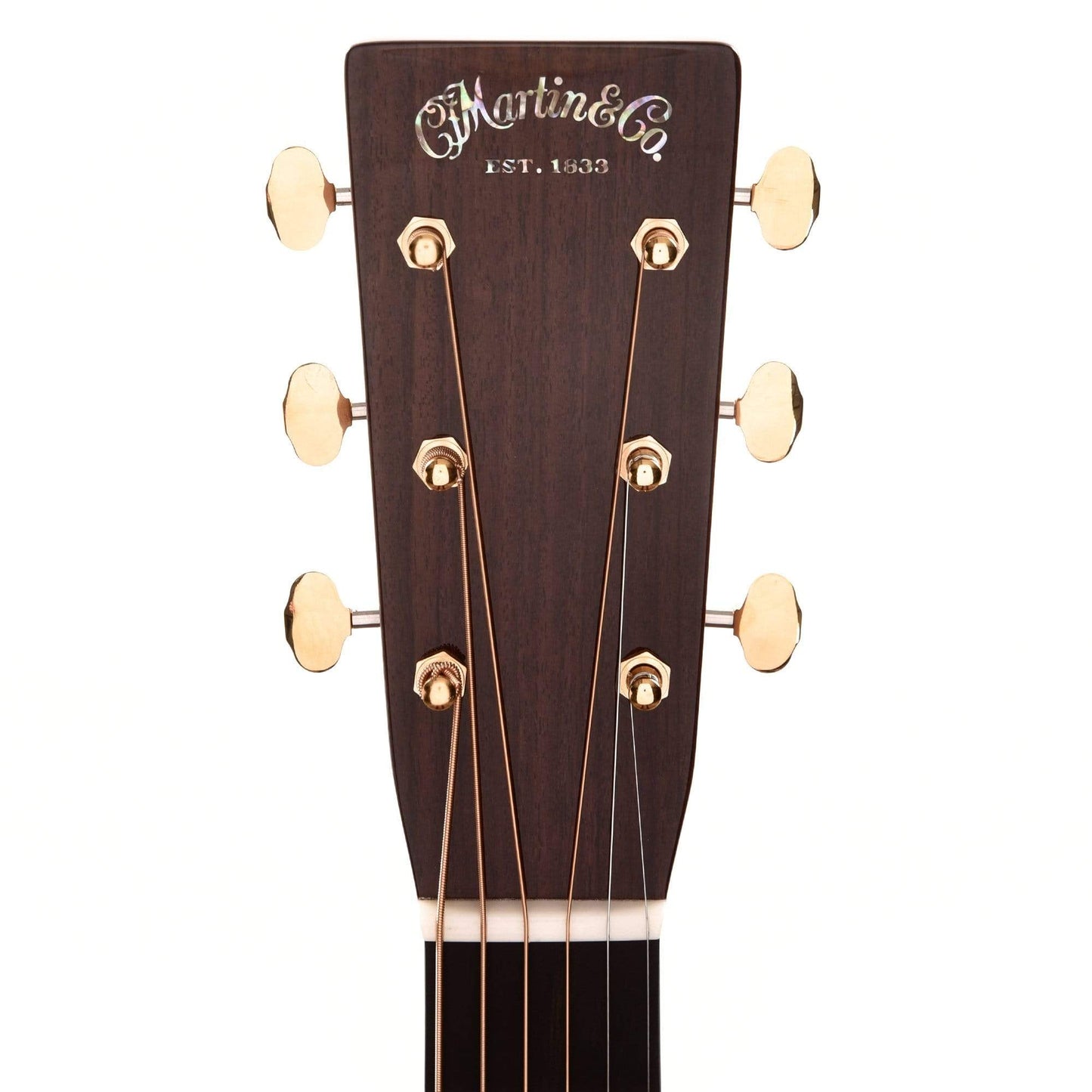Martin D-28E Modern Deluxe Natural w/Fishman Aura VT Blend Acoustic Guitars / Dreadnought