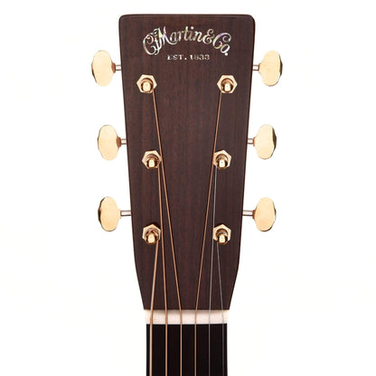Martin D-28E Modern Deluxe Natural w/Fishman Aura VT Blend Acoustic Guitars / Dreadnought
