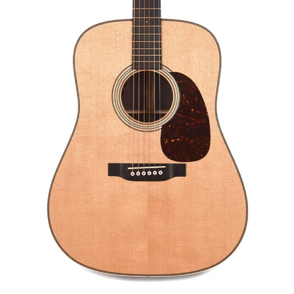 Martin D-28E Modern Deluxe Natural w/Fishman Aura VT Blend & Hardshell Case NAMM Booth 2020 Acoustic Guitars / Dreadnought
