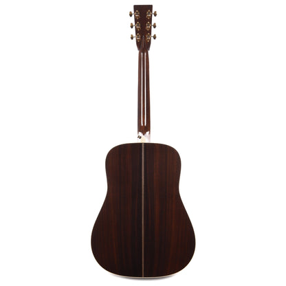 Martin D-28E Modern Deluxe Natural w/Fishman Aura VT Blend & Hardshell Case NAMM Booth 2020 Acoustic Guitars / Dreadnought