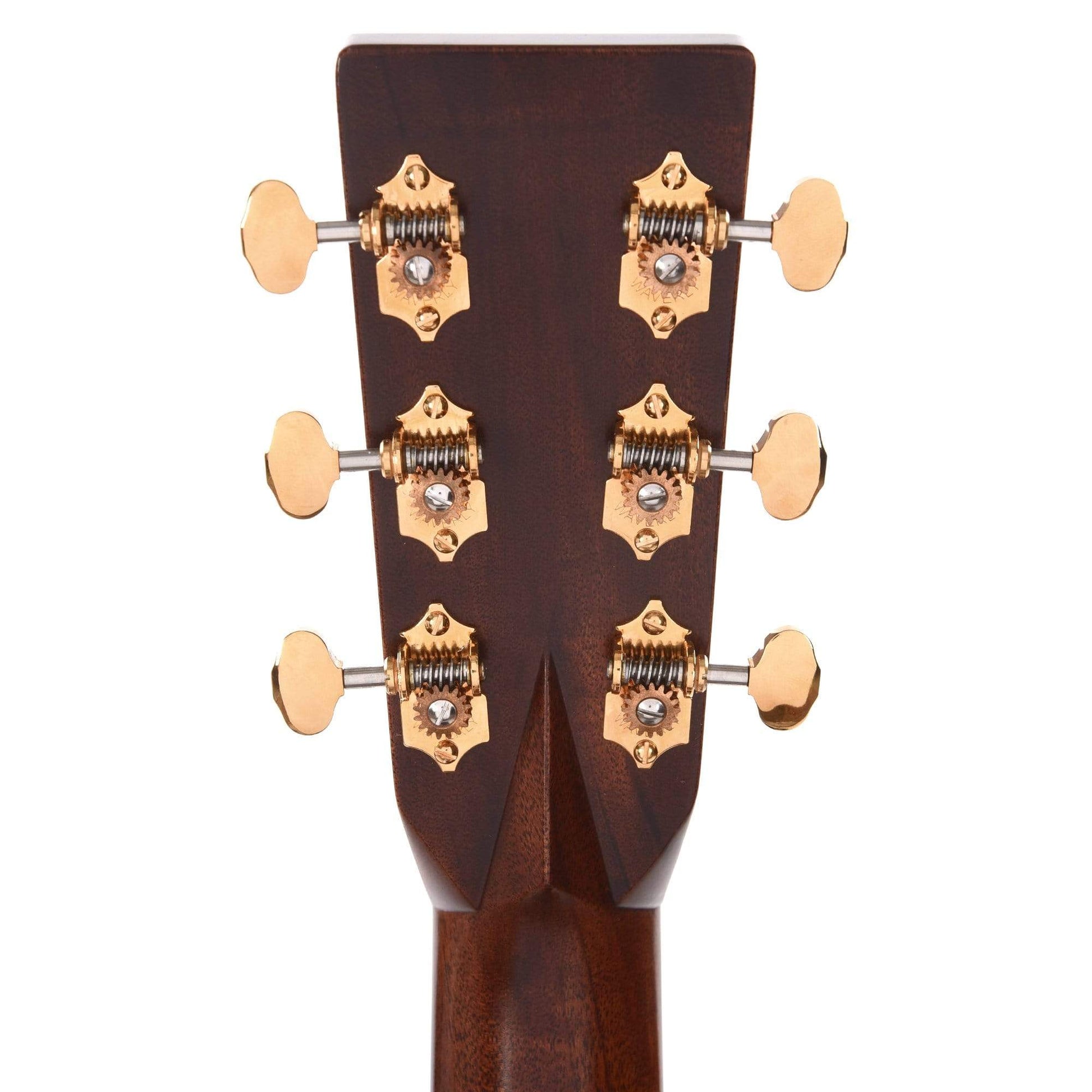 Martin D-28E Modern Deluxe Natural w/Fishman Aura VT Blend & Hardshell Case NAMM Booth 2020 Acoustic Guitars / Dreadnought