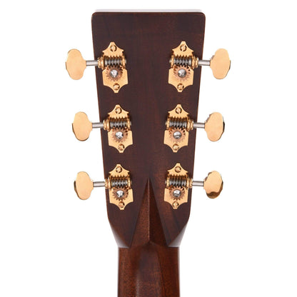 Martin D-28E Modern Deluxe Natural w/Fishman Aura VT Blend & Hardshell Case NAMM Booth 2020 Acoustic Guitars / Dreadnought