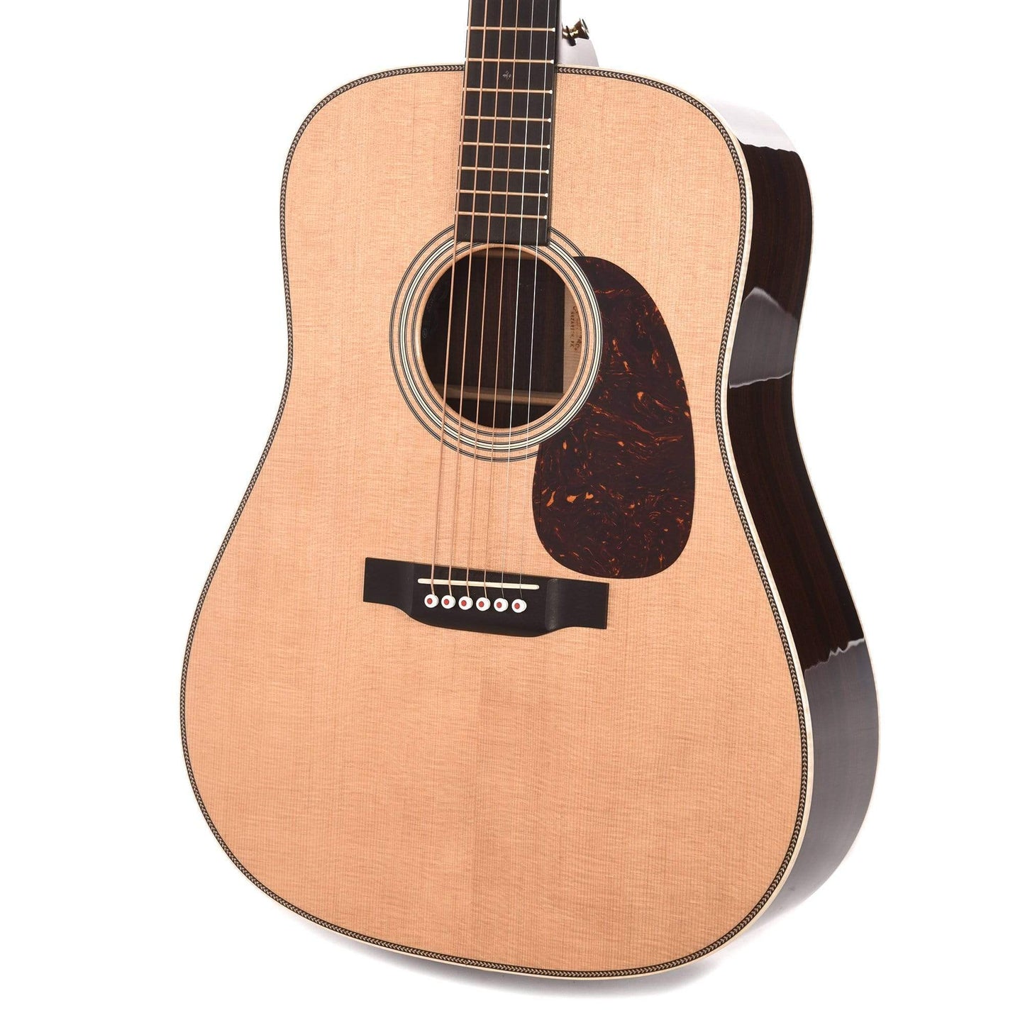Martin D-28E Modern Deluxe Natural w/Fishman Aura VT Blend & Hardshell Case NAMM Booth 2020 Acoustic Guitars / Dreadnought
