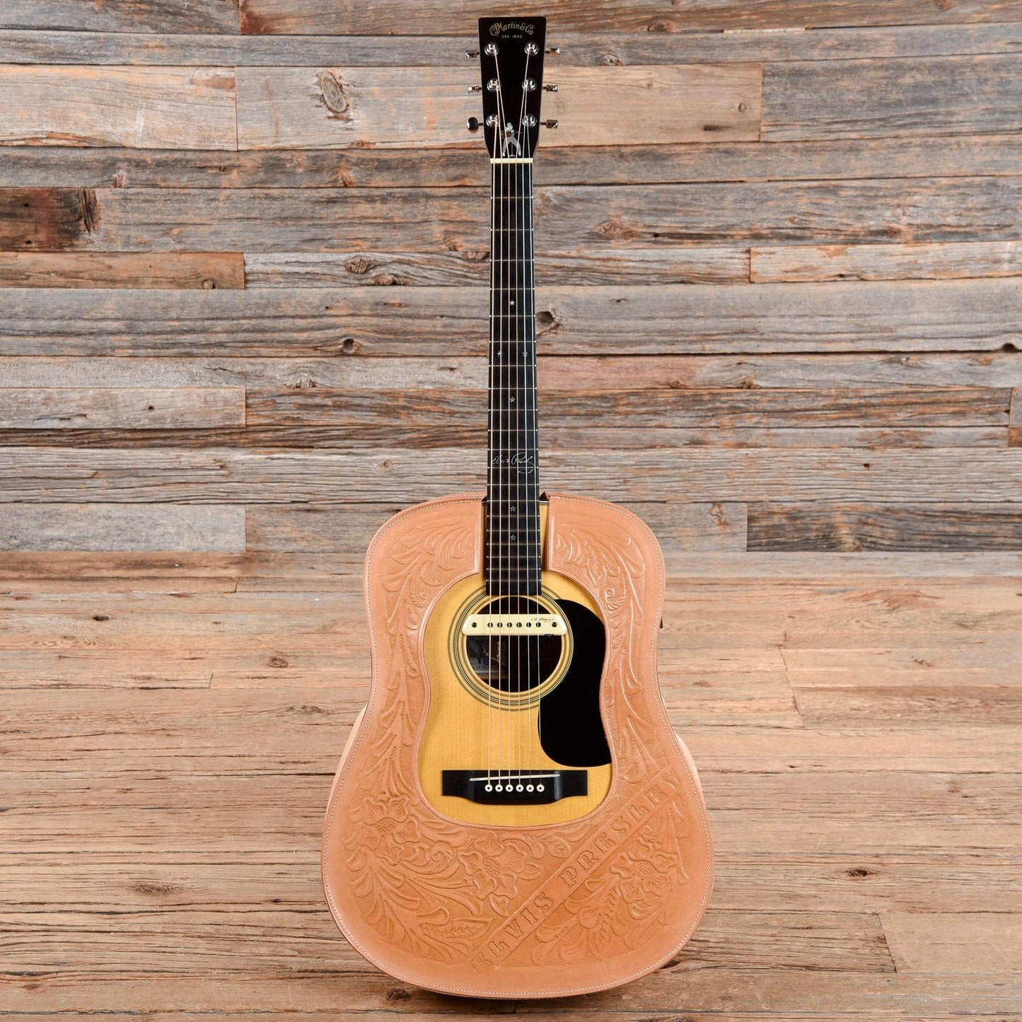 Martin D-28M Elvis Presley Natural 2008 Acoustic Guitars / Dreadnought