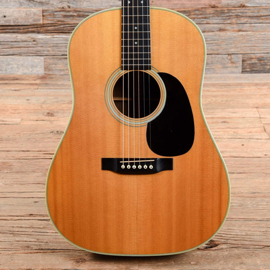 Martin D-28S Natural 1975 Acoustic Guitars / Dreadnought