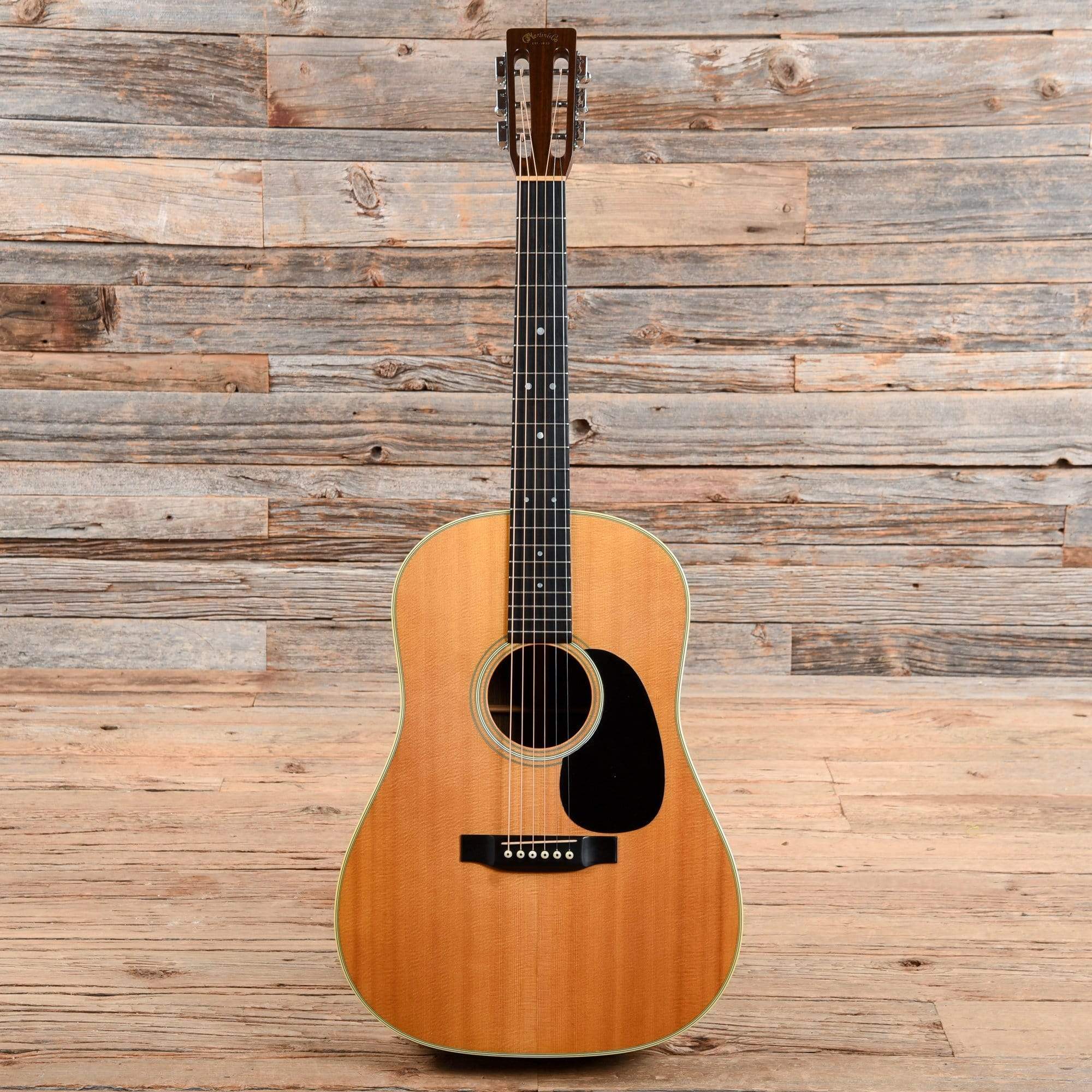 Martin D-28S Natural 1975 Acoustic Guitars / Dreadnought