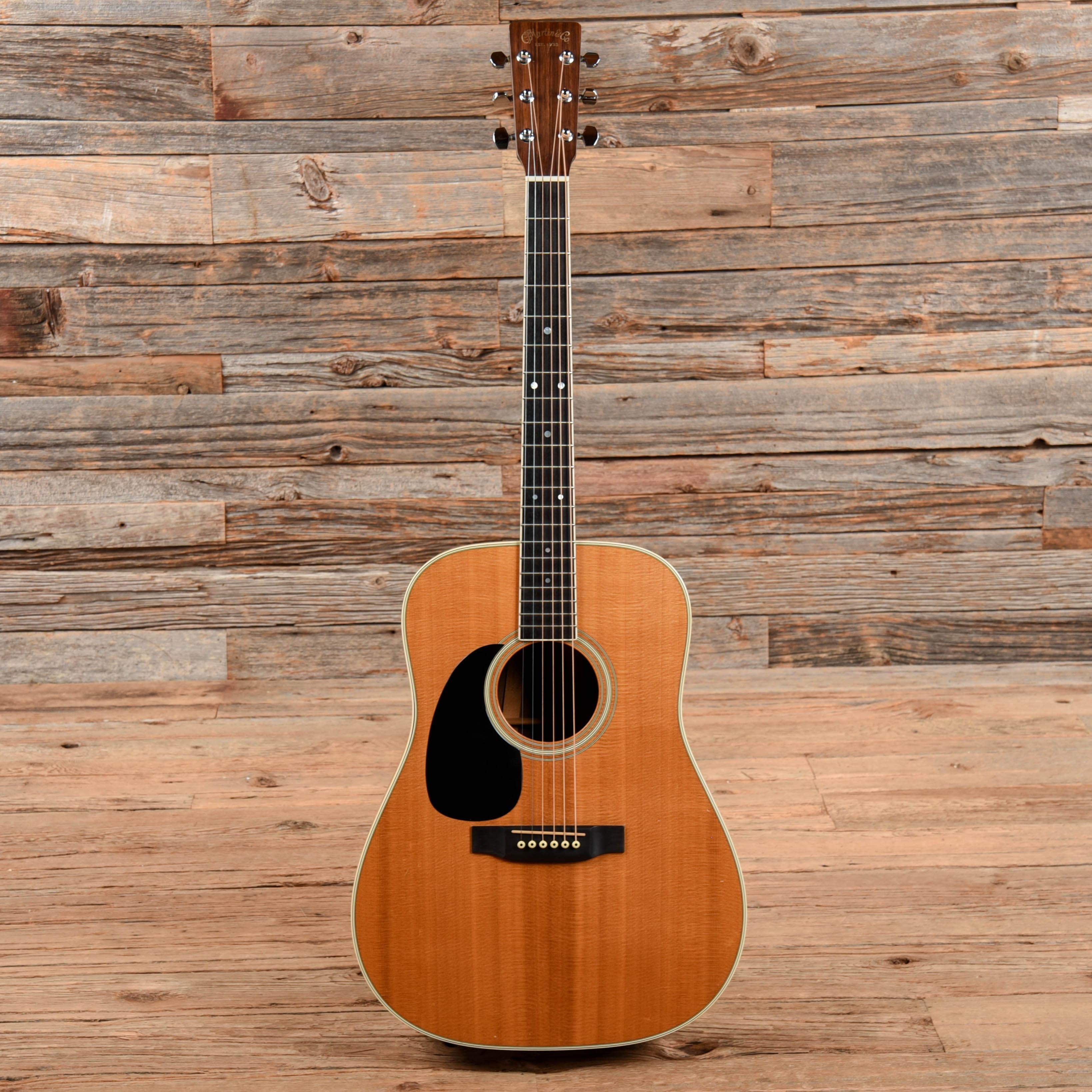 Martin D-35 L Natural 1994 LEFTY Acoustic Guitars / Dreadnought