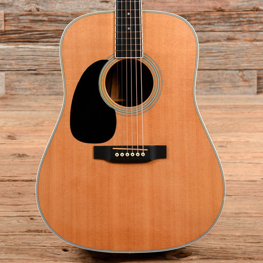 Martin D-35 Lefty Natural 2008 LEFTY Acoustic Guitars / Dreadnought