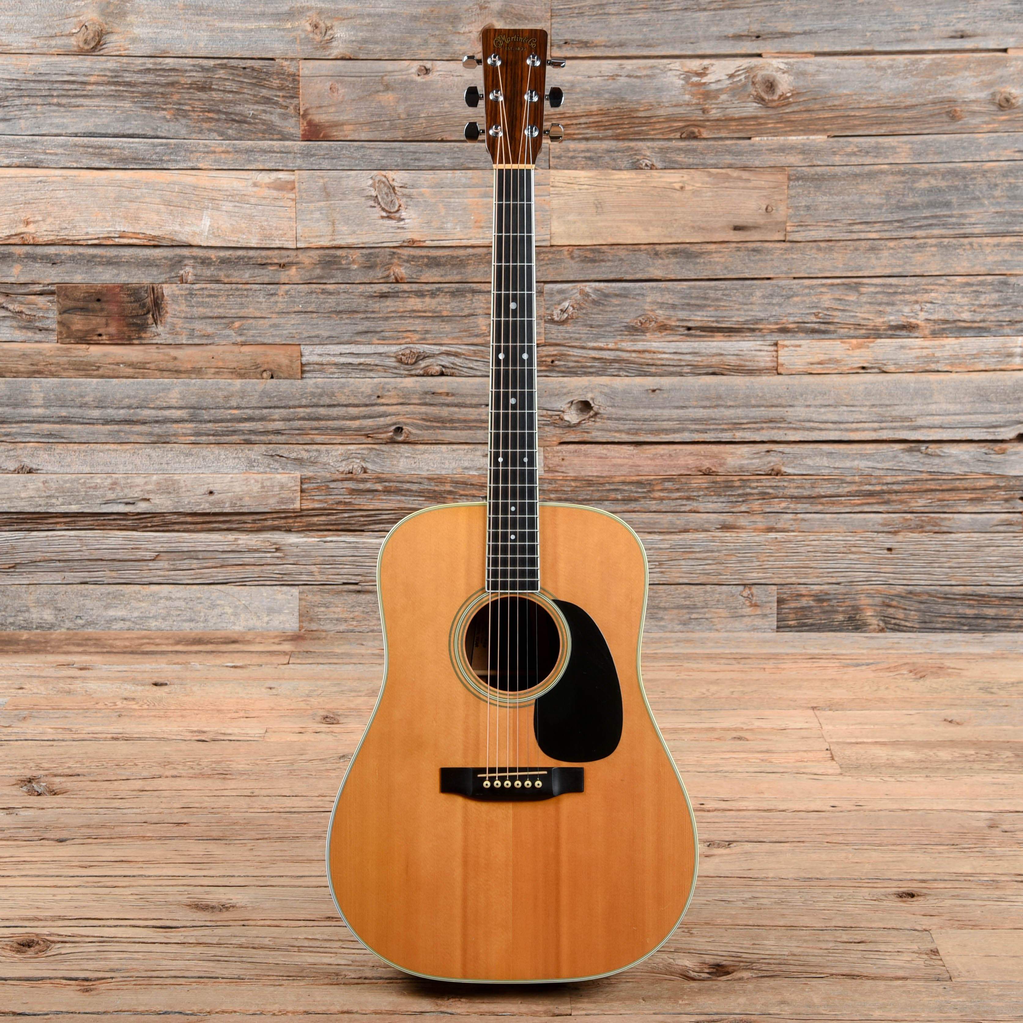 Martin D-35 Natural 1983 Acoustic Guitars / Dreadnought