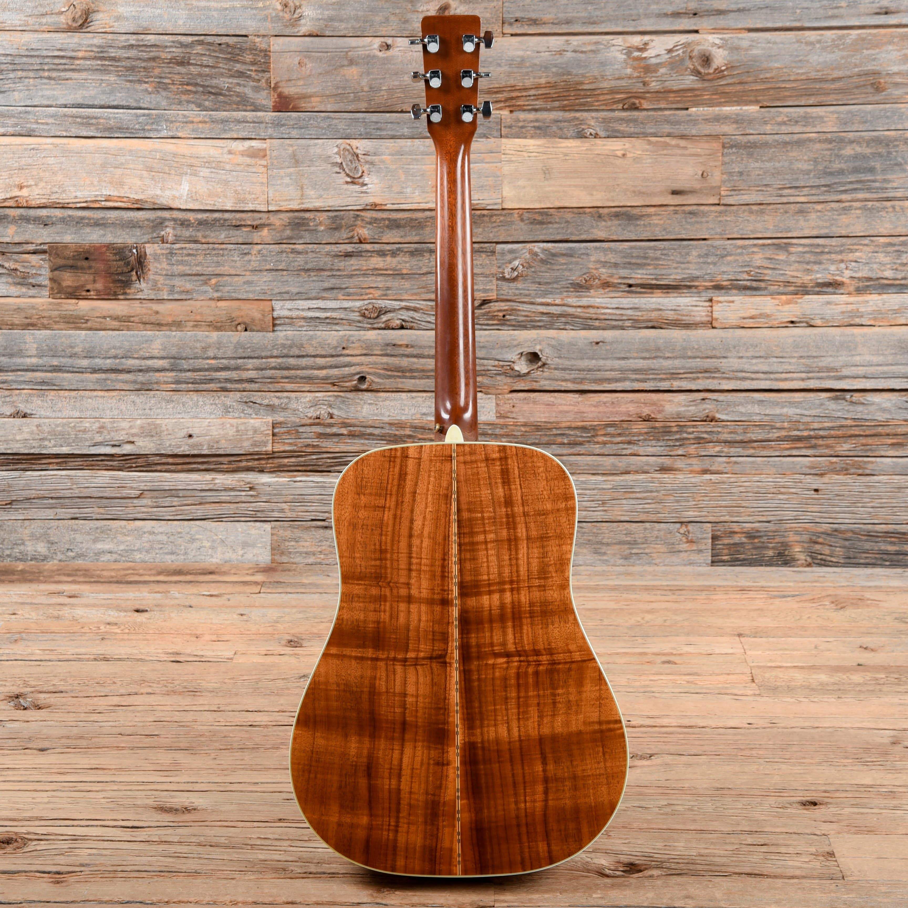 Martin D-37K Natural 1980 Acoustic Guitars / Dreadnought