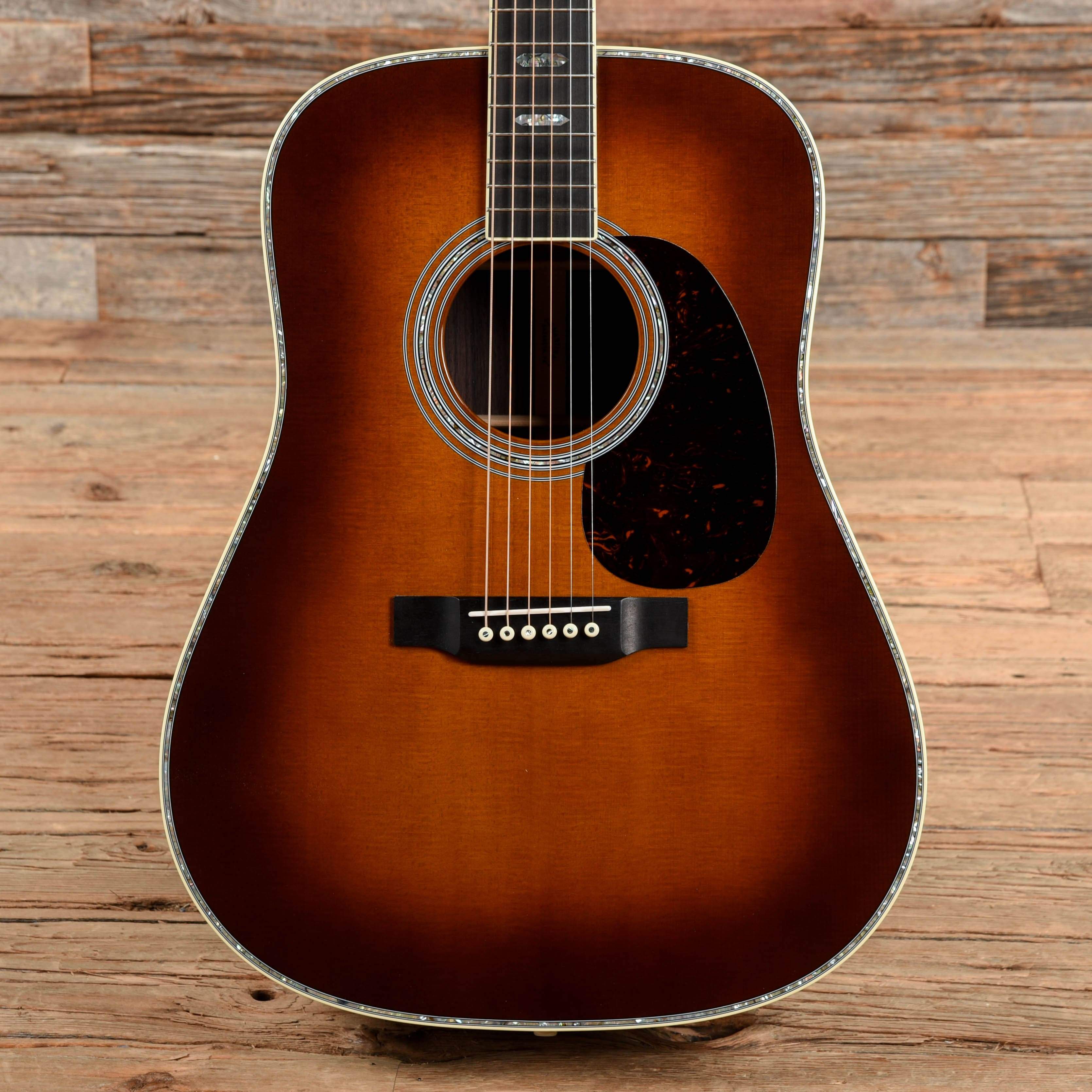 Martin D-41 Ambertone 2021 Acoustic Guitars / Dreadnought