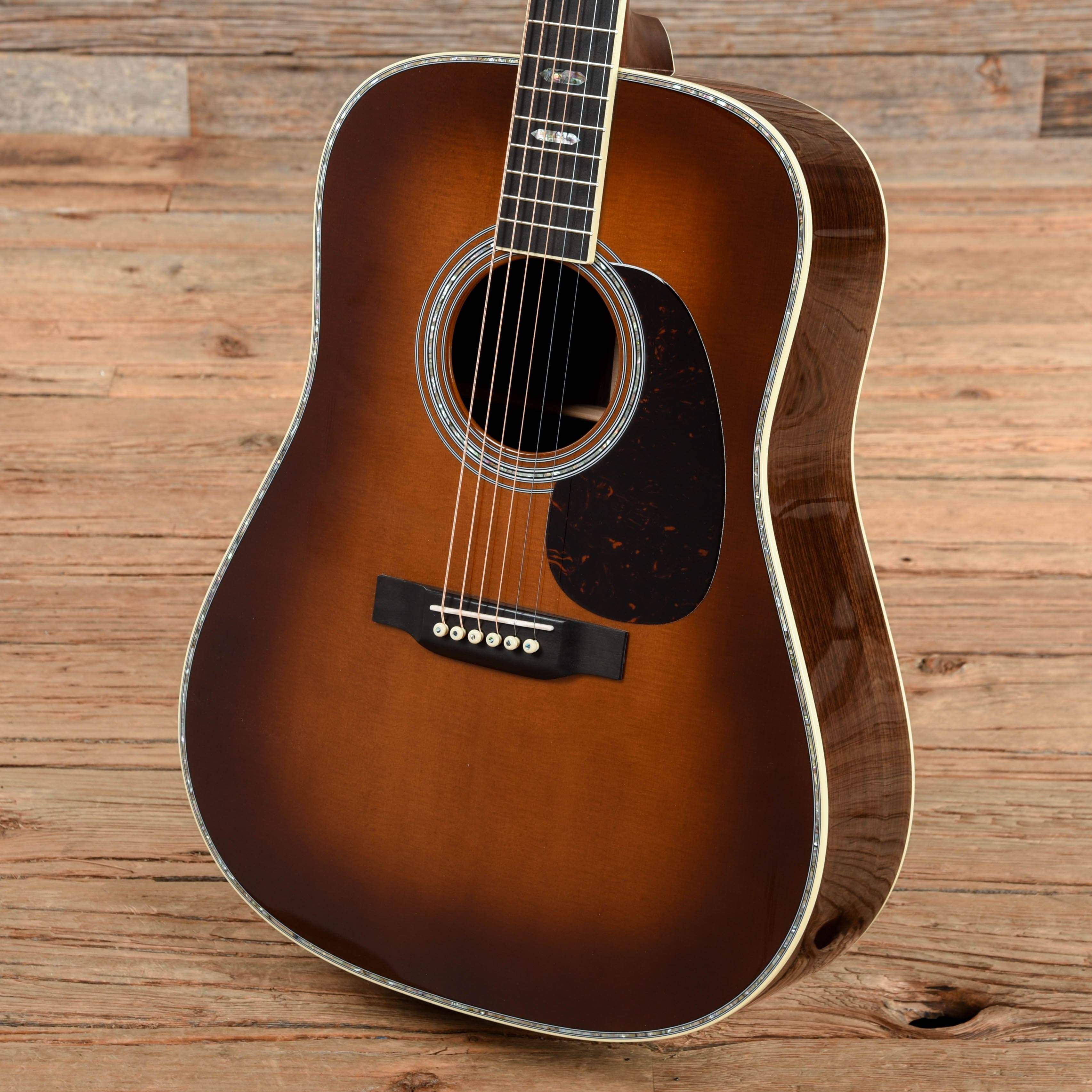 Martin D-41 Ambertone 2021 Acoustic Guitars / Dreadnought