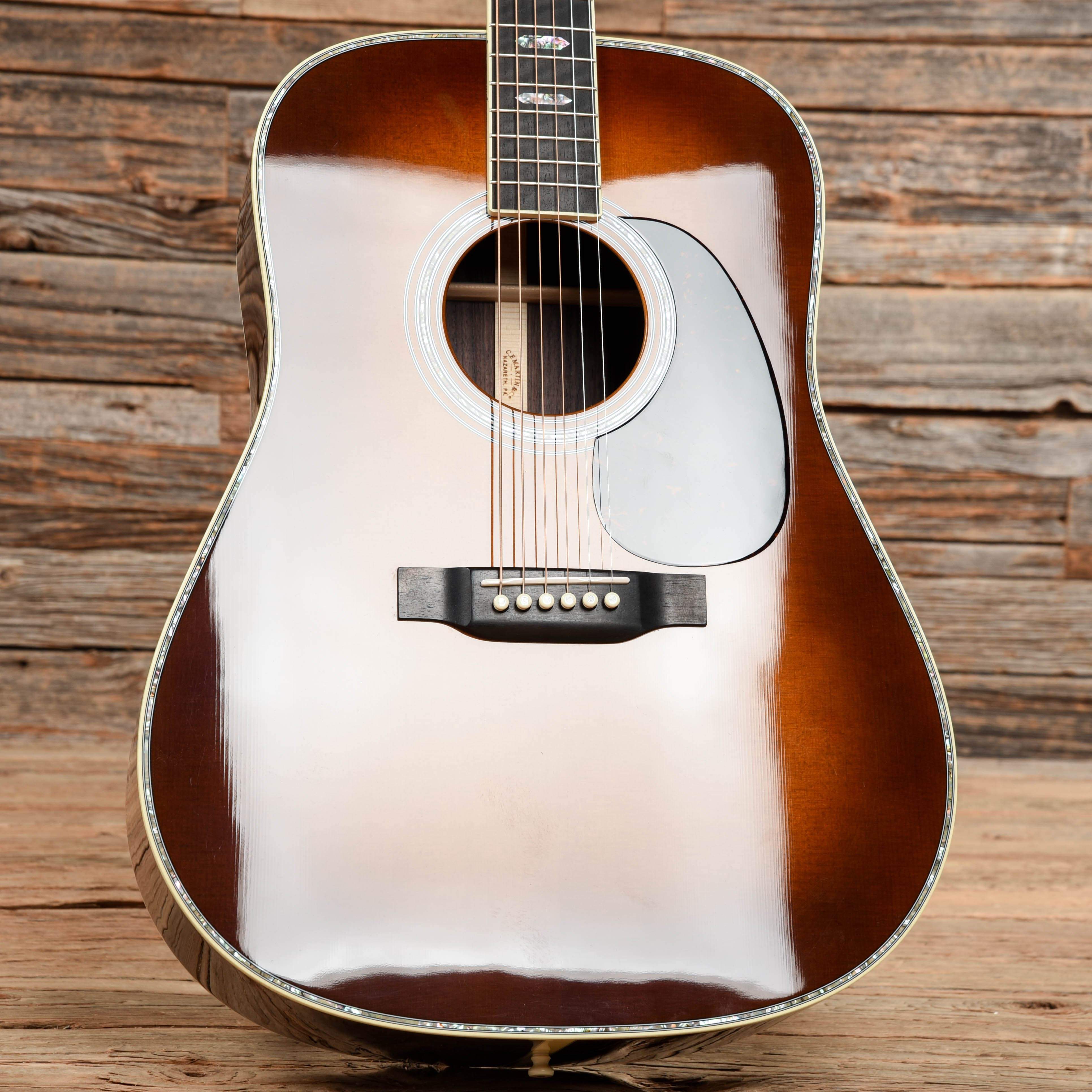 Martin D-41 Ambertone 2021 Acoustic Guitars / Dreadnought