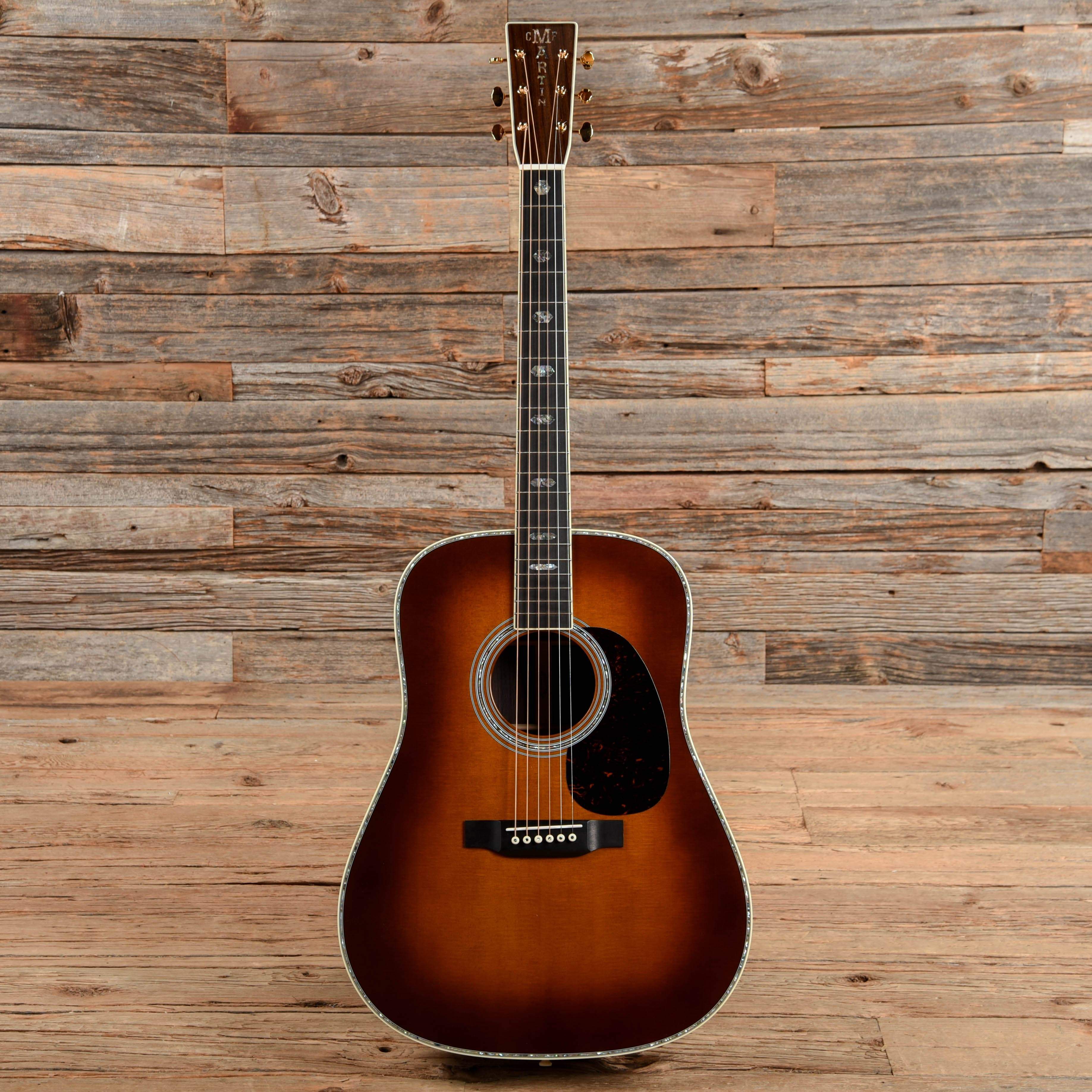 Martin D-41 Ambertone 2021 Acoustic Guitars / Dreadnought