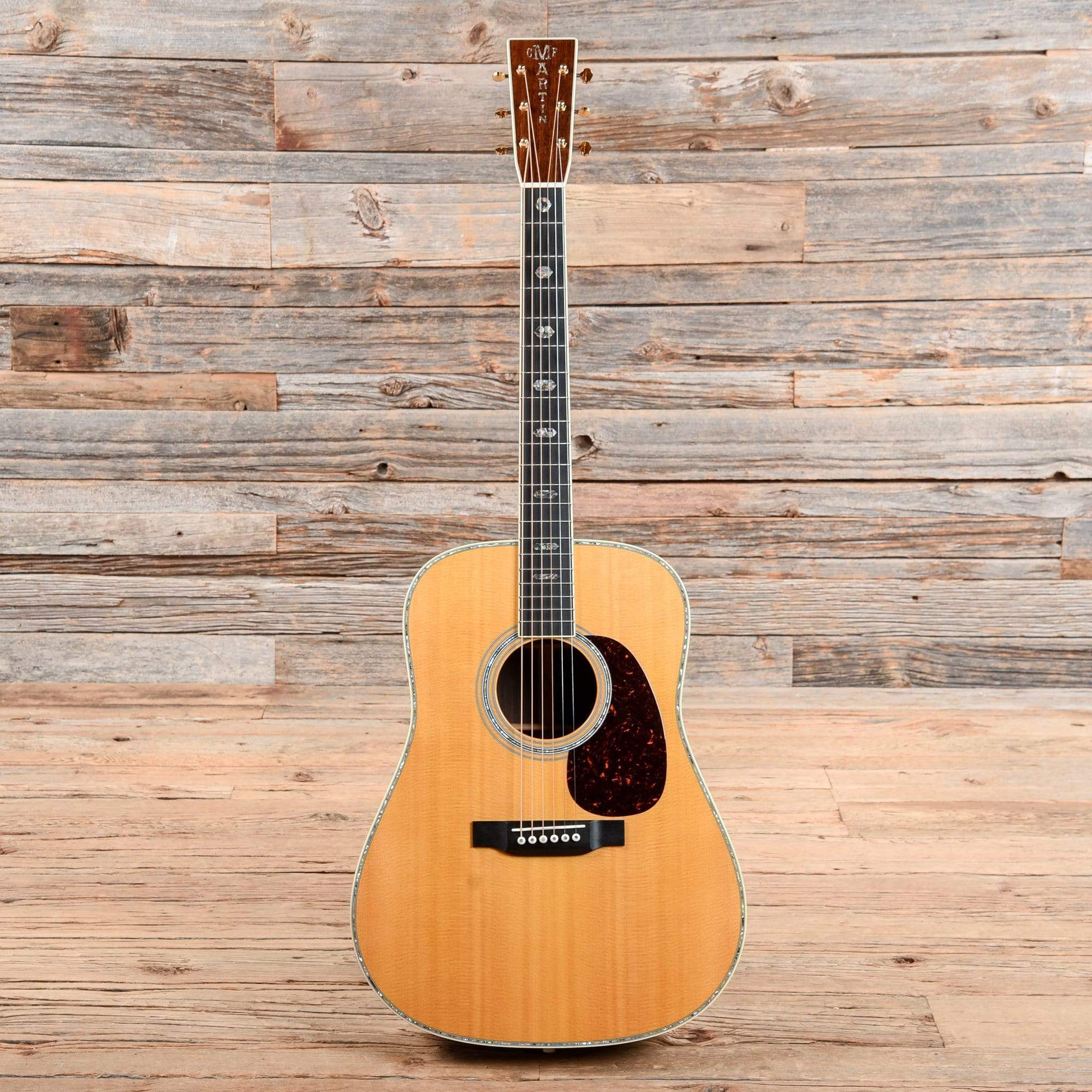 Martin D-41 Natural 2018 Acoustic Guitars / Dreadnought