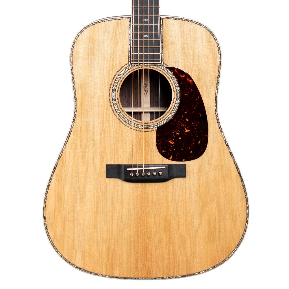 Martin D-45 Modern Deluxe Natural Acoustic Guitars / Dreadnought
