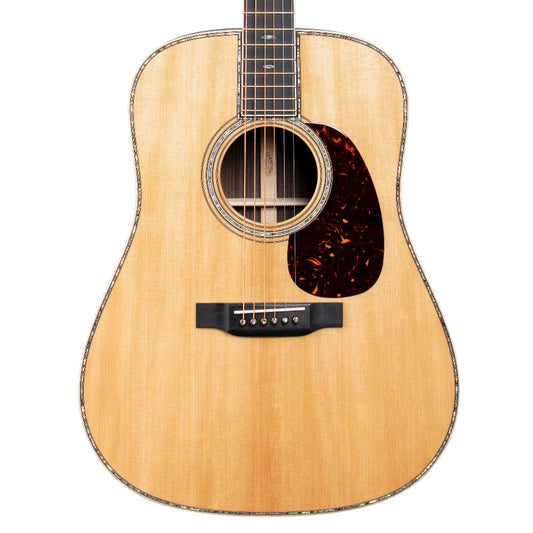 Martin D-45 Modern Deluxe Natural Acoustic Guitars / Dreadnought