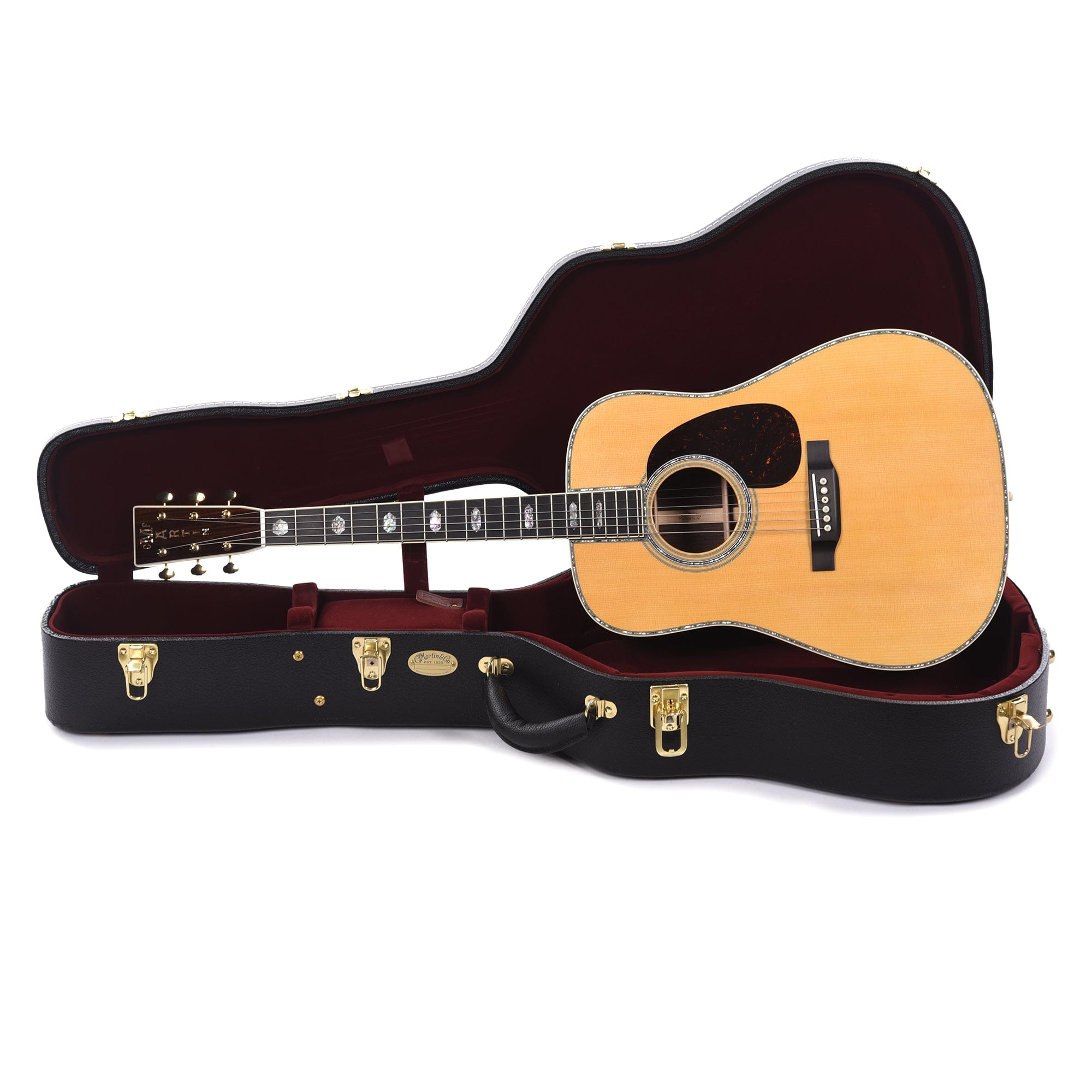 Martin D-45 Natural Acoustic Guitars / Dreadnought