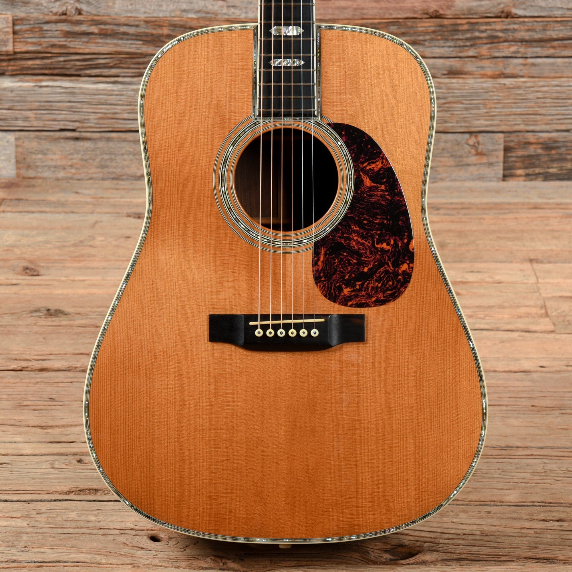 Martin D-45 Natural 2010 Acoustic Guitars / Dreadnought