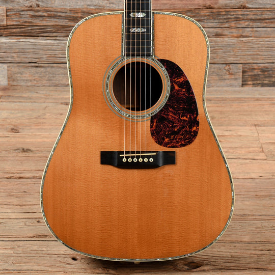 Martin D-45 Natural 2010 Acoustic Guitars / Dreadnought