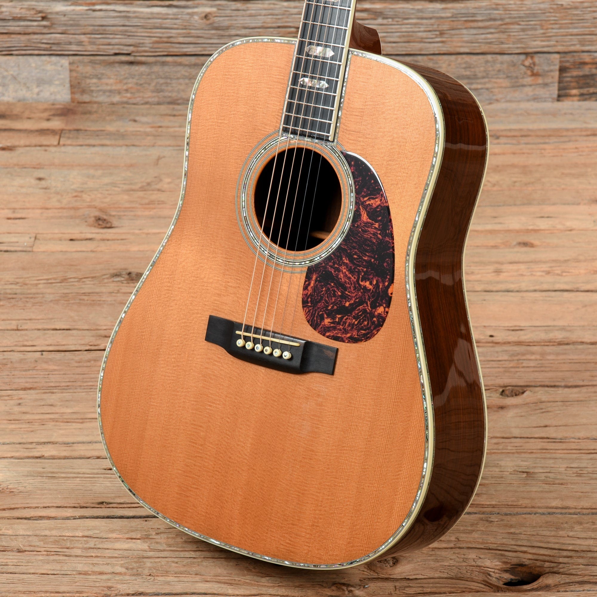 Martin D-45 Natural 2010 Acoustic Guitars / Dreadnought