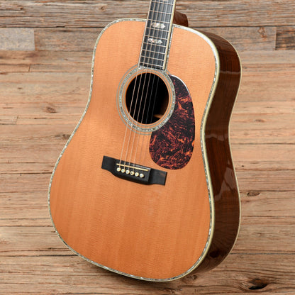 Martin D-45 Natural 2010 Acoustic Guitars / Dreadnought