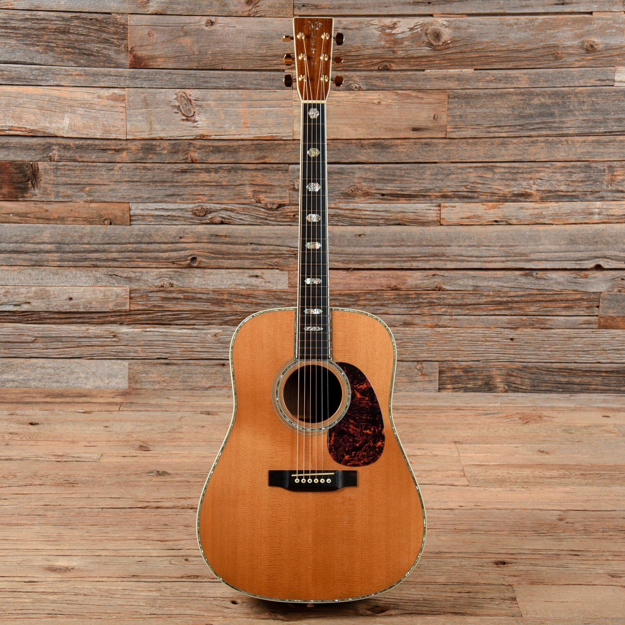 Martin D-45 Natural 2010 Acoustic Guitars / Dreadnought
