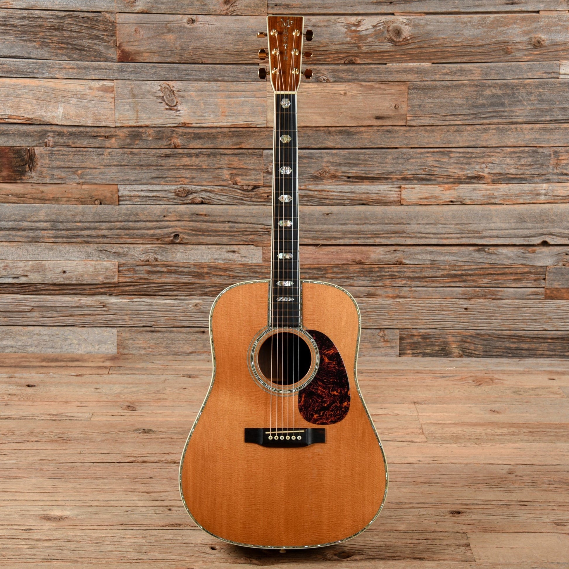 Martin D-45 Natural 2010 Acoustic Guitars / Dreadnought
