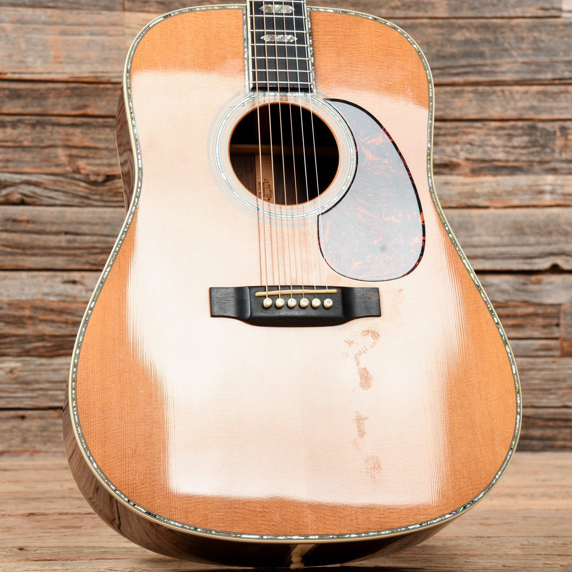 Martin D-45 Natural 2010 Acoustic Guitars / Dreadnought