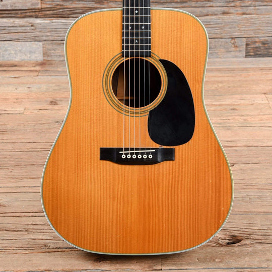 Martin D-76 Bicentennial Limited Edition Natural 1976 Acoustic Guitars / Dreadnought