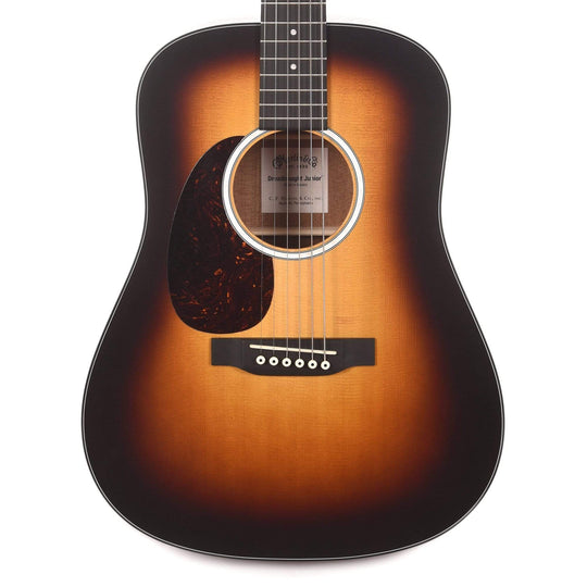 Martin D Jr-10 Burst Satin Sitka/Sapele LEFTY Acoustic Guitars / Dreadnought